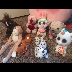 Stuffed animals!